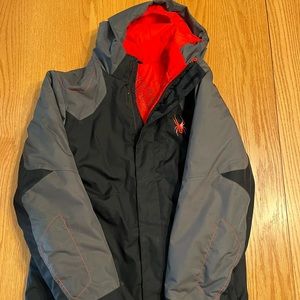 Boys Spyder winter coat